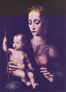 MORALES, Luis de Madonna with the Child sh Norge oil painting reproduction